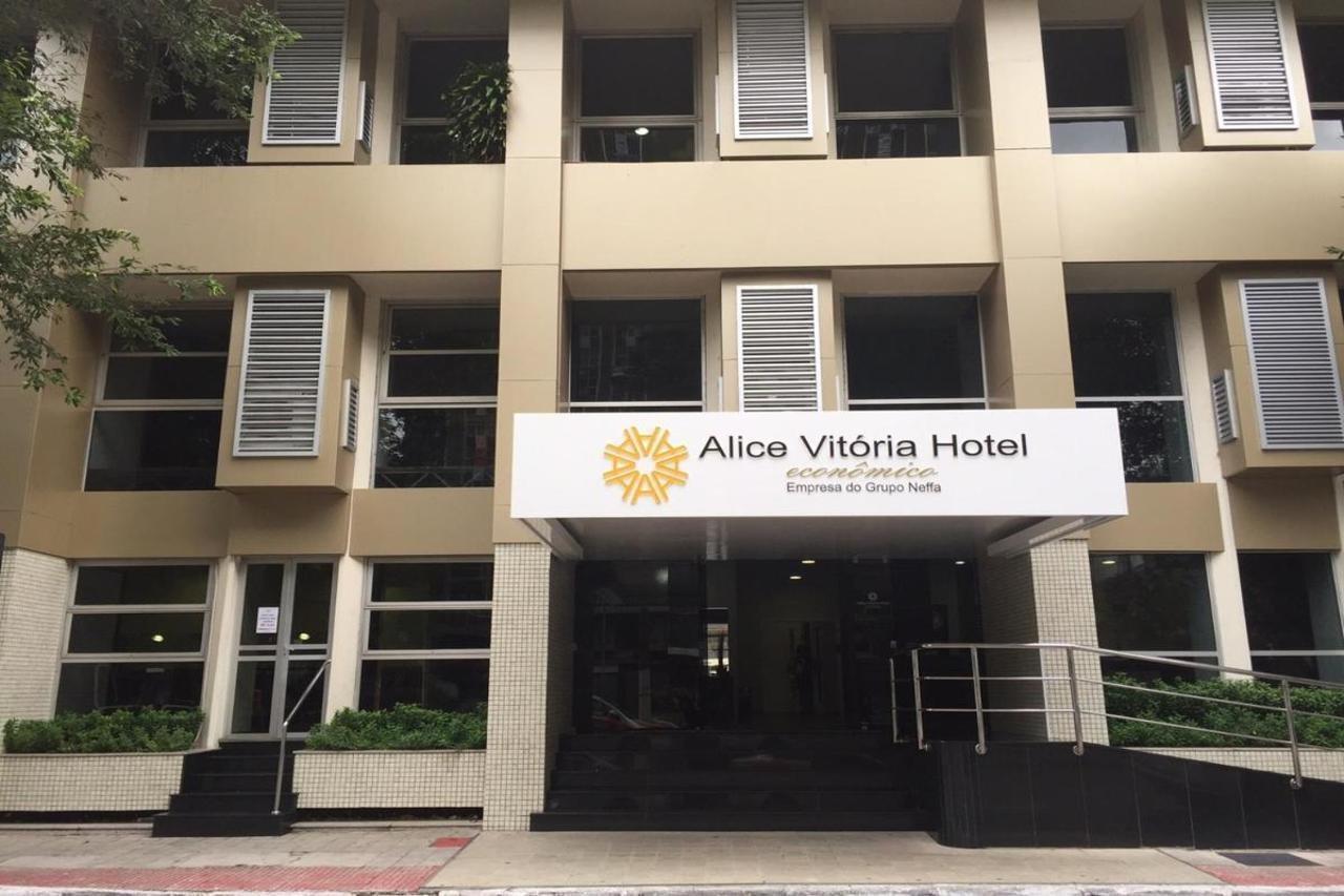 Alice Vitória Hotel By Samba Kültér fotó